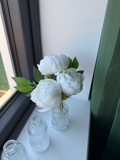 Flowers and Jars