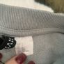 Cropped jumper with design on back. Size S Image 5