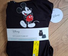 Disney vest and short pyjama set