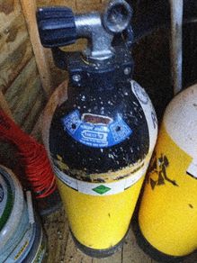 Faber Scuba Diving Cylinders / Tanks (Pair)