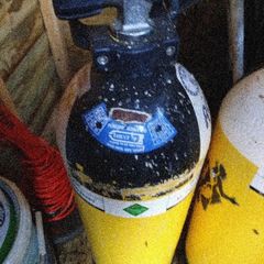 Faber Scuba Diving Cylinders / Tanks (Pair)