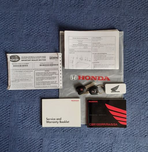 2016 Honda CBR1000RR Fireblade Repsol No. 26 Pedrosa CBR