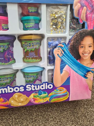 Cra Z Art Crazy Slimy Creations Super Slimy Combos Studio Brand New