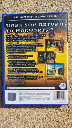 PlayStation 2. Harry Potter and the Chamber of Secrets