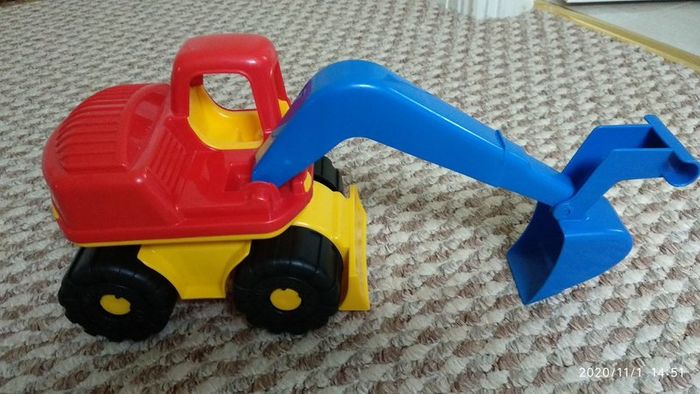 Toy Tractor