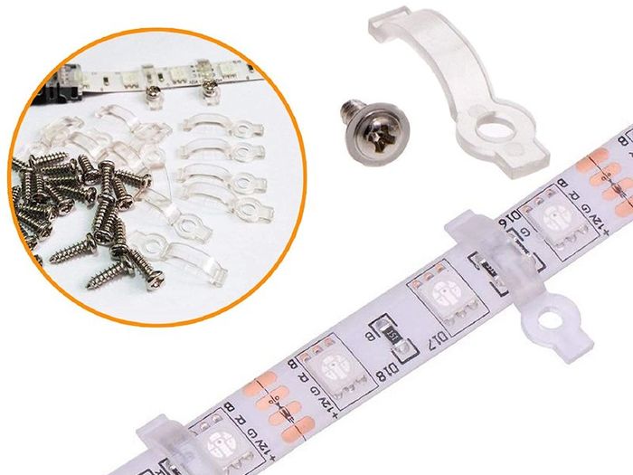 LED Light Connector Kit, REDTRON 10mm RGB LED Connector Includes 10x L Shape Connectors,2M LED Strip Light Extension Cable,4X Strip to Strip Jumpers,5X 4 Pin Male Connectors