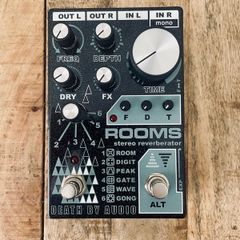 Death by audio Rooms