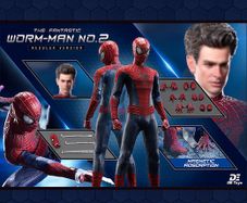 DB Toys Worm Man Hot Toys Spider Man