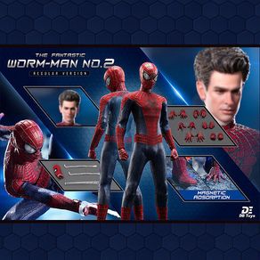 DB Toys Worm Man Hot Toys Spider Man