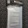 4 gang lightswitch - Silver Image 3