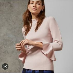 BRinlo Knit -Pink Jumper Ted B