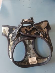 AniOne Wild Variety Camouflage Dog Harness  Size XS (36-44cm)