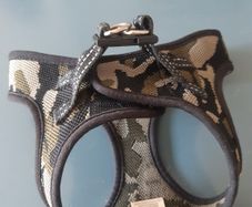 AniOne Wild Variety Camouflage Dog Harness  Size XS (36-44cm)