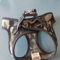 AniOne Wild Variety Camouflage Dog Harness  Size XS (36-44cm)