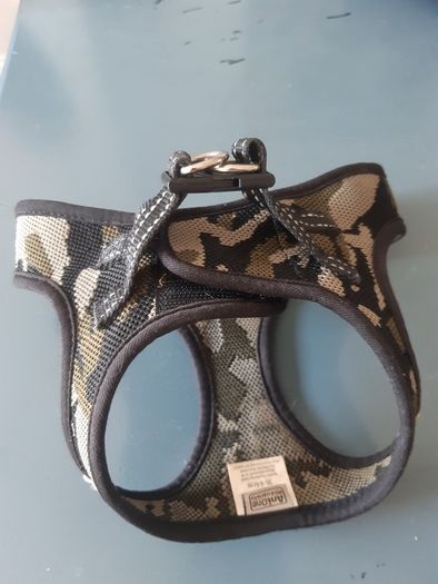 AniOne Wild Variety Camouflage Dog Harness  Size XS (36-44cm)