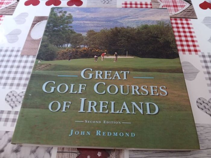 Great Golf Courses of Ireland John Redmond 2nd Edition