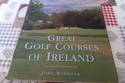 Great Golf Courses of Ireland John Redmond 2nd Edition