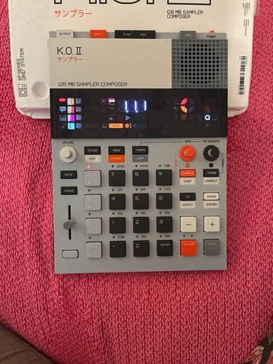 Teenage Engineering K,O,II 128mb Sampler