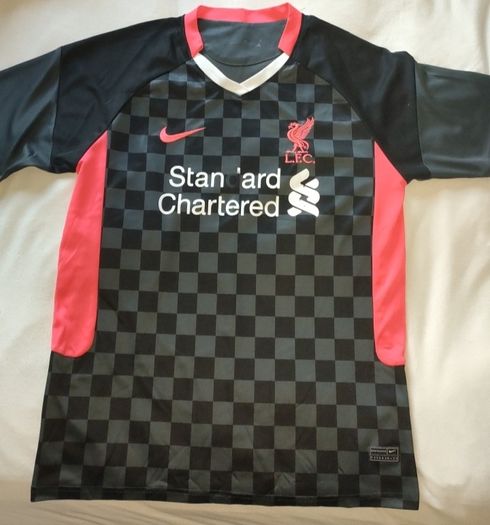 Liverpool Away jersey