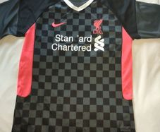 Liverpool Away jersey