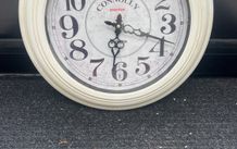 round clock