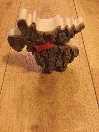 Wooden Christmas Decoration