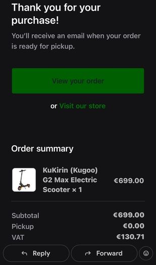 Scooter for sale as good as new in excellent condition , very little use