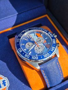 TAG Heuer Formula 1 Gulf Special Edition
