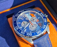 TAG Heuer Formula 1 Gulf Special Edition