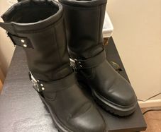Dr. Martens anistone hi unisex-Cowboy/Biker boots 37