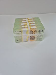 Egyptian Bank Notes - 50 Piastres x 1000