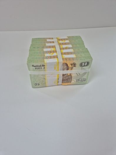Egyptian Bank Notes - 50 Piastres x 1000