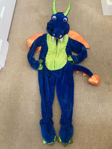 dragon dino costume