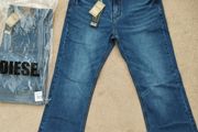 2 x Relaxed Bootcut Diesel Jeans 34/34
