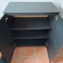 Brimnes black cabinet Image 4