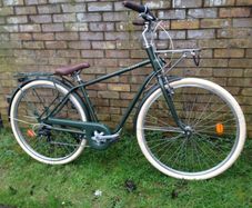 City Bike & Free Accessories