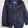 Joules Boys Navy Padded Jacket Image 2