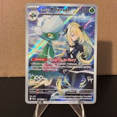 pokemon card Cynthia's roserade