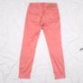 Mos Mosh Coral Orange Beaded Pocket Ankle-Zip Slim Cropped Trousers Size 25 / 8UK/36EU Image 6