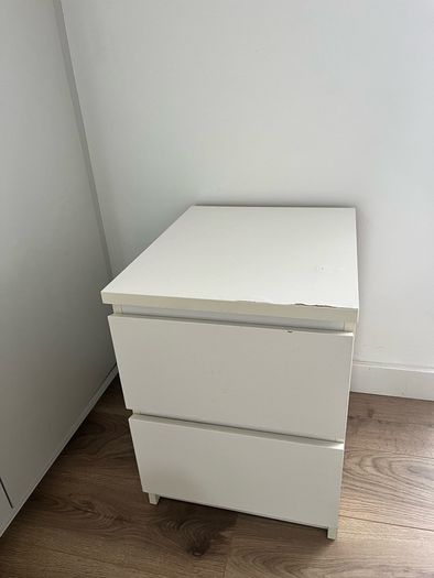 Ikea MALM bedside locker