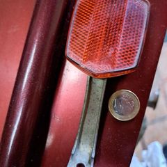 Vintage Red Rear Bike Reflector