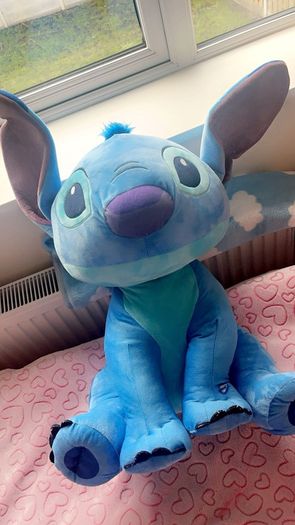 60cm Talking Stitch Teddy