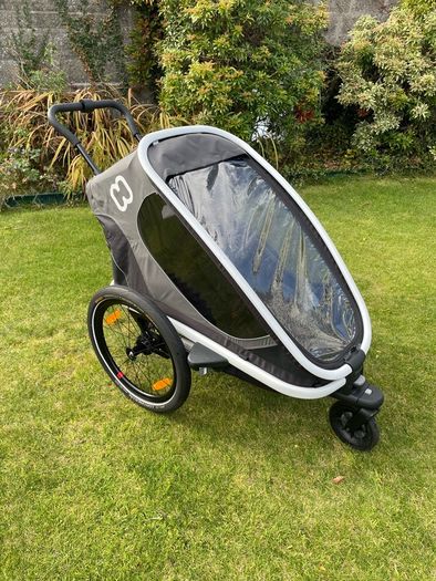Hamax Outback Buggy and bike trailer