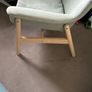 High-back armchair, Gunnared light green Image 2