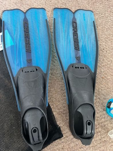 Cressi Rondinella Snorkel Set