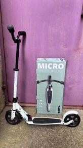 Micro Speed Deluxe Foldable Scooter - Original Box