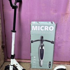 Micro Speed Deluxe Foldable Scooter - Original Box