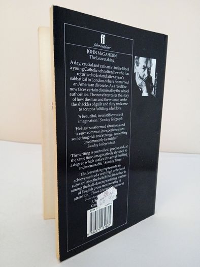 The Leavetaking by John McGahern (Signed by the Author) (PT167)