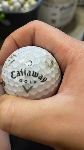 Second Hand Golf Balls