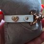 Guess Leather and Gold tone Bracelet Image 2